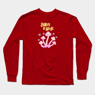 Magic Mushroom Long Sleeve T-Shirt